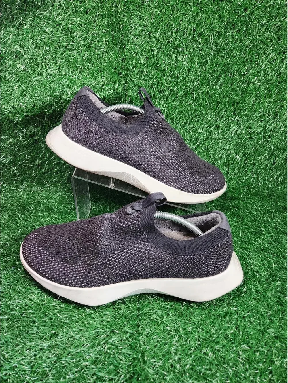 Allbirds Tree Dasher 2 Mens Size 11.5 Black Athletic Running Shoes Sneakers